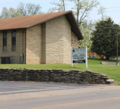 exterior of the Harrison location's building