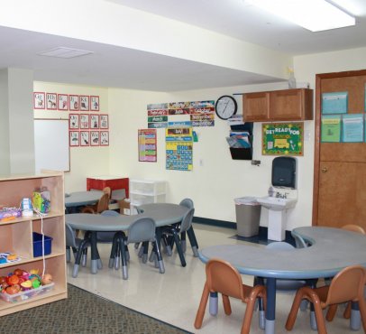 preschool classroom